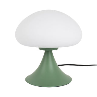 Table lamp Hongo Jungle green