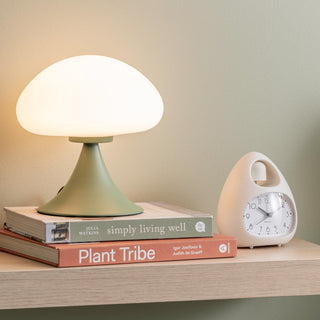 Table lamp Hongo Jungle green