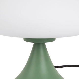 Table lamp Hongo Jungle green