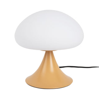 Table lamp Hongo Ochre yellow