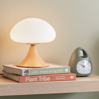 Table lamp Hongo Ochre yellow