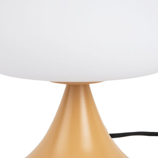 Table lamp Hongo Ochre yellow