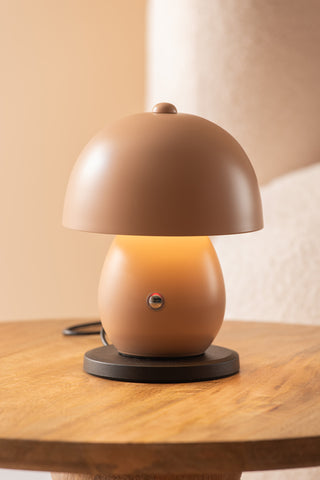 Portabel lampa Mono Soft Brown