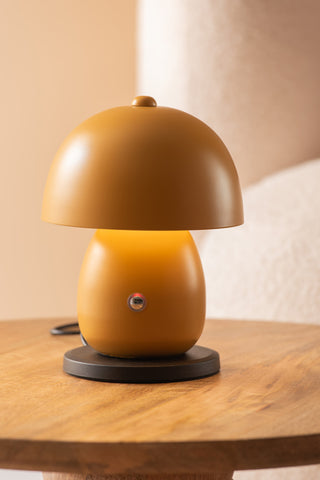 Portabel lampa Mono Ochre Yellow