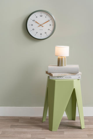 Portable lamp Verona Tea Green