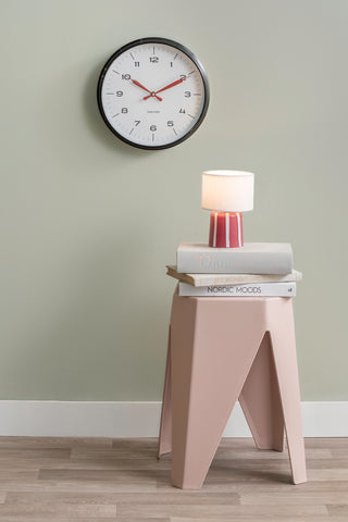 Portable lamp Verona Red Ochre