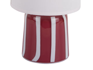 Portable lamp Verona Red Ochre