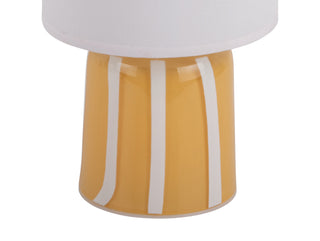 Portable lamp Verona Bright Yellow