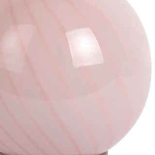 Portabel lampa Summer Globe Soft Pink