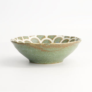 Bowl Vert Sauge Mermaid 14.5cm