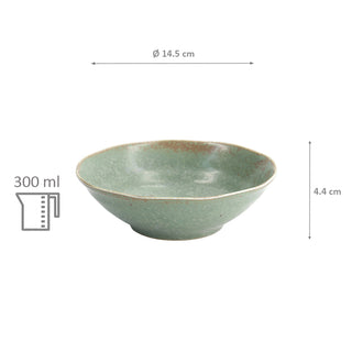 Bowl Vert Sauge 14.5cm