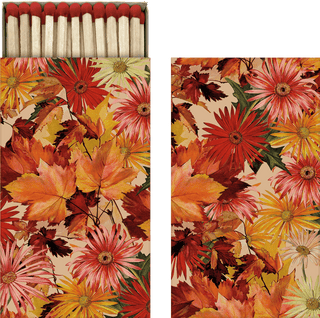 Matchsticks Orange Autumn Plant