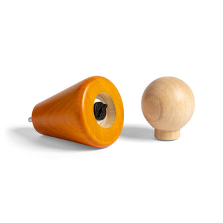 Salt- & Pepparkvarn Halma S Orange