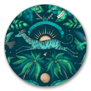 Coaster Zambezi Teal