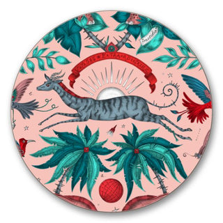 Coaster Zambezi Pink