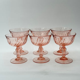 Champagne Cups Rosaline D'Arques-Durand (Set of 6)