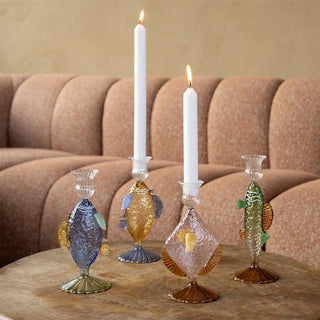 Candlestick Fish Green