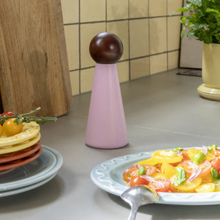 Salt- & Pepparkvarn Halma L Rosa