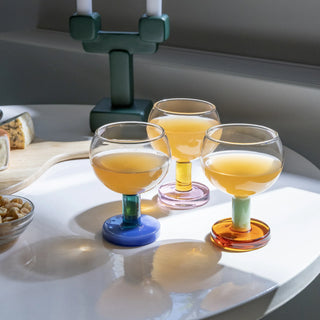 Vinglas Cantine Amber (Set om 2)