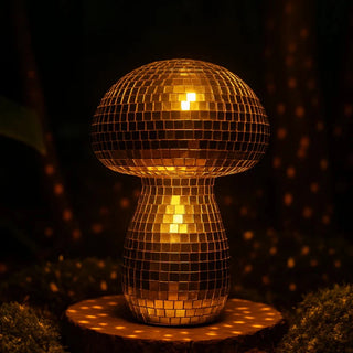 Portabel Lampa Disco Svamp