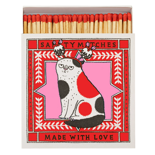 Tändstickor Christmas Cat Matches