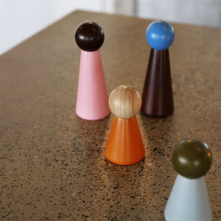 Salt- & Pepparkvarn Halma S Orange