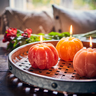 Pumpkin Candle Ocra