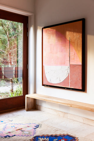 Tavla 'Roseate Hues' 107x127cm