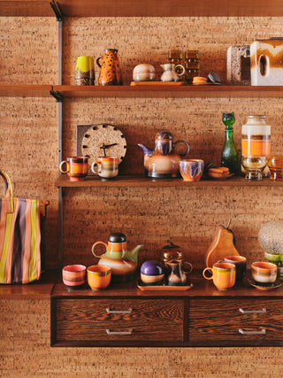 70s ceramics: Café cup Liberica
