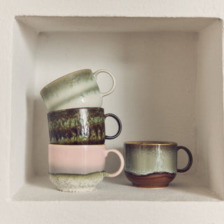 70s Ceramics: Teacup, Echo