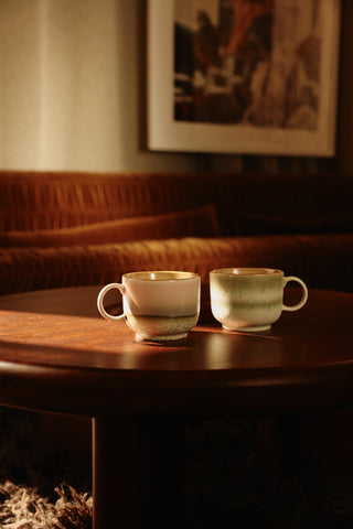 70s ceramics: Teacup Muse