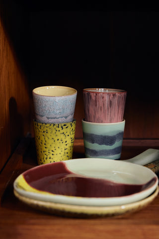 70s ceramics: Coffe Mug, Corn