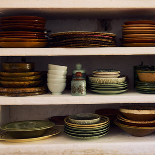 Chef ceramics: Deep Plate M, Rustic Green