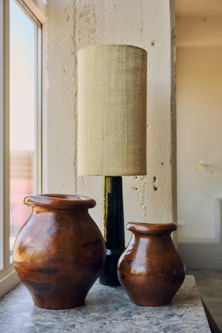Vas Robust Large - Burnt Umber