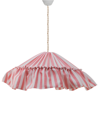 Costa Nova Taklampa 40cm Röd