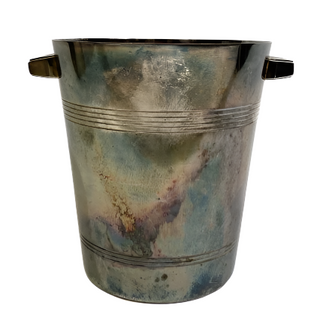 Champagne bucket 1930s Wiskemann