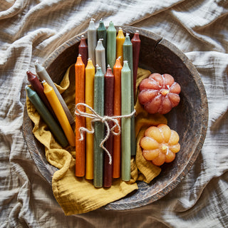 Pumpkin Candle Ocra