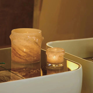 Ljuslykta Amina - Beige