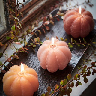 Pumpkin Candle Ocra