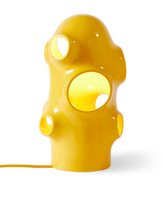 Table Lamp Bulle Orange