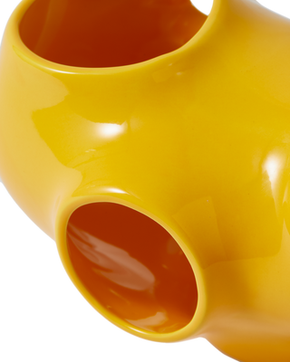 Table Lamp Bulle Orange