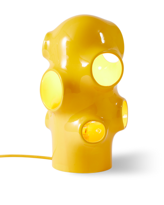 Table Lamp Bulle Orange
