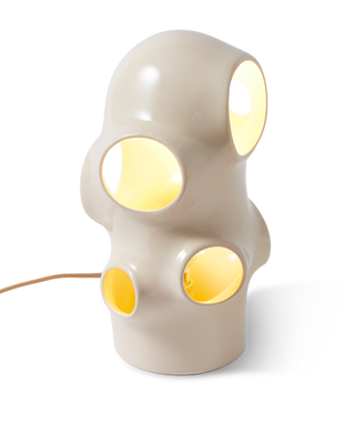 Table Lamp Bulle - Beige