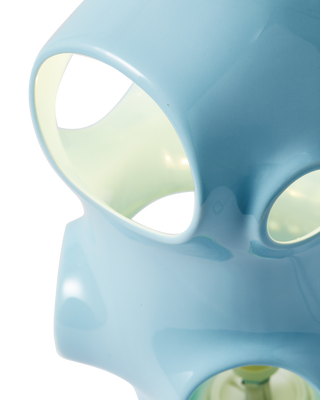 Table Lamp Bun Light Blue