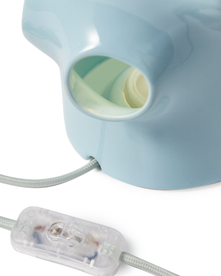 Table Lamp Bun Light Blue