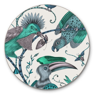 Coaster Audubon Green