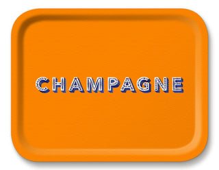Tray Champagne Orange M
