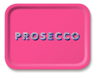 Tray Prosecco Pink M