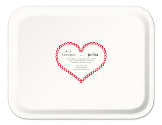 Tray Espresso Red M