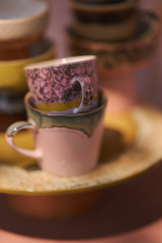 70s ceramics: Americano mug Blast